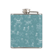 Pirate Penguin Heupfles (Achterkant)