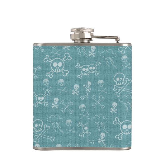 Pirate Penguin Heupfles (Achterkant)