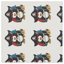 Pirate Penguin met Parrot