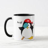 Pirate Penguin Mok (Links)