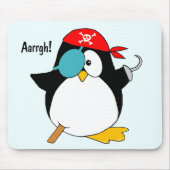 Pirate Penguin Muismat (Voorkant)