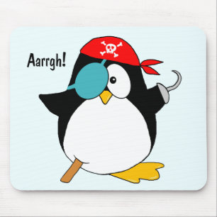Pirate Penguin Muismat