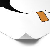 Pirate Penguin Poster (Hoek)