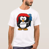 Pirate Penguin T-shirt (Voorkant)