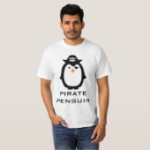 Pirate Penguin T-shirt (Voorkant volledig)
