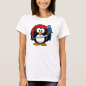 Pirate Penguin T-shirt (Voorkant)