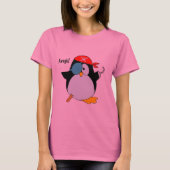 Pirate Penguin T-shirt (Voorkant)