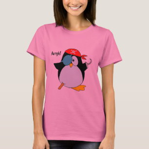 Pirate Penguin T-shirt