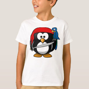 Pirate Penguin T-shirt