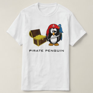 Pirate Penguin T-shirt