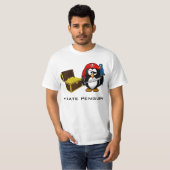 Pirate Penguin T-shirt (Voorkant volledig)