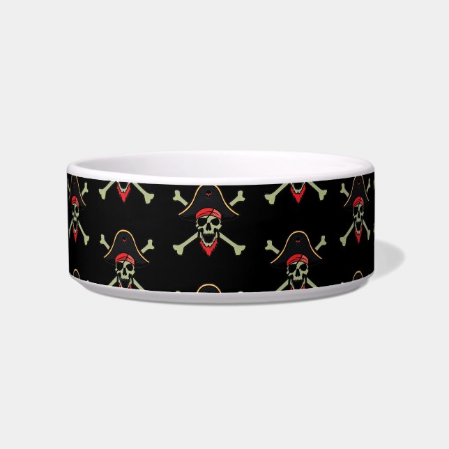 Pirate Pet Dish Voerbakje (Links)