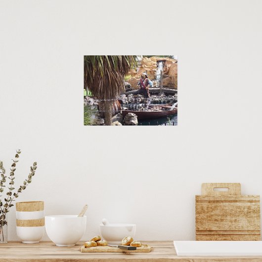 Pirate Pete Poster (Keuken)