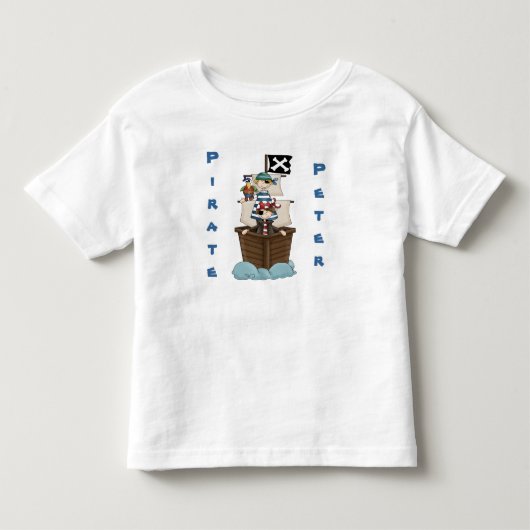 Pirate Peter Kinder Shirts (Voorkant)