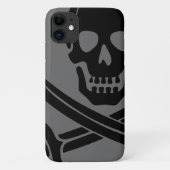 Pirate Phone Case-Mate iPhone Case (Achterkant)
