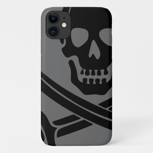 Pirate Phone Case-Mate iPhone Case (Achterkant)