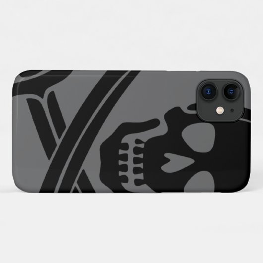 Pirate Phone Case-Mate iPhone Case (Achterkant (horizontaal))