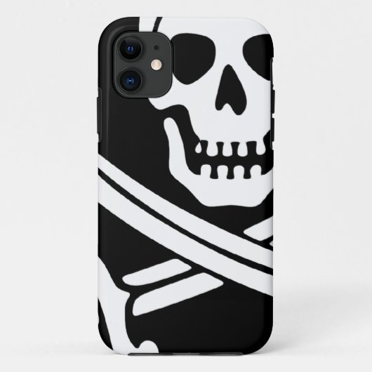 Pirate Phone Case-Mate iPhone Case (Achterkant)