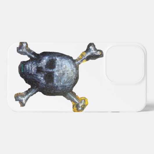 PIRATE - PHONE - iPhone 13 Pro Hülle iPhone Hoesje (Achterkant horizontaal)