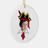  Pirate Photo Booth Keramisch Ornament (Rechts)