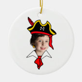 Pirate Photo Booth Keramisch Ornament (Voorkant)