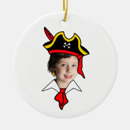  Pirate Photo Booth Keramisch Ornament