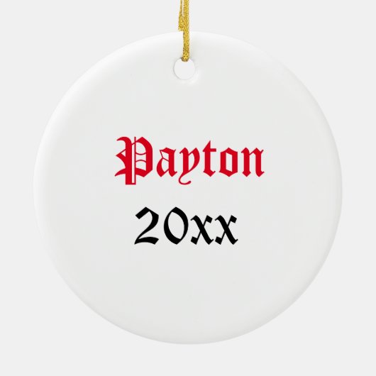  Pirate Photo Booth Keramisch Ornament (Achterkant)