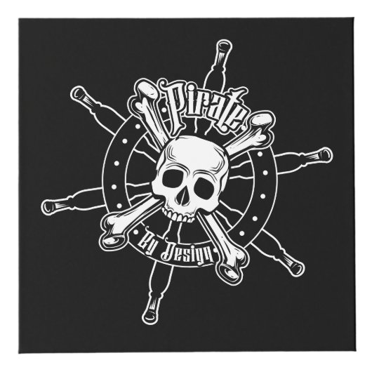 Pirate Photo Cube Kubus (Rechts)