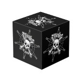 Pirate Photo Cube Kubus (Achter hoekig)