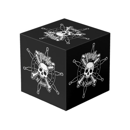 Pirate Photo Cube Kubus (Achter hoekig)