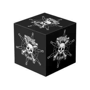 Pirate Photo Cube Kubus