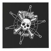 Pirate Photo Cube Kubus (Voorkant)