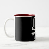 Pirate Photography mok (Links)