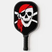 Pirate Pickleball Paddle (Achterkant)