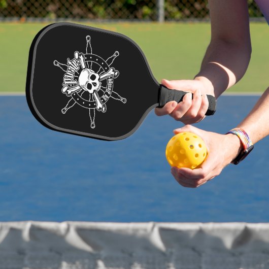 Pirate Pickleball Paddle (Insitu)