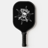 Pirate Pickleball Paddle (Voorkant)