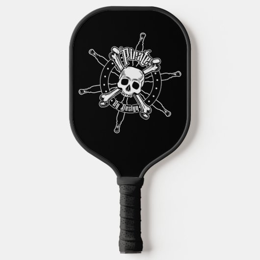 Pirate Pickleball Paddle (Voorkant)