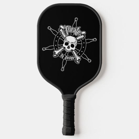 Pirate Pickleball Paddle (Achterkant)