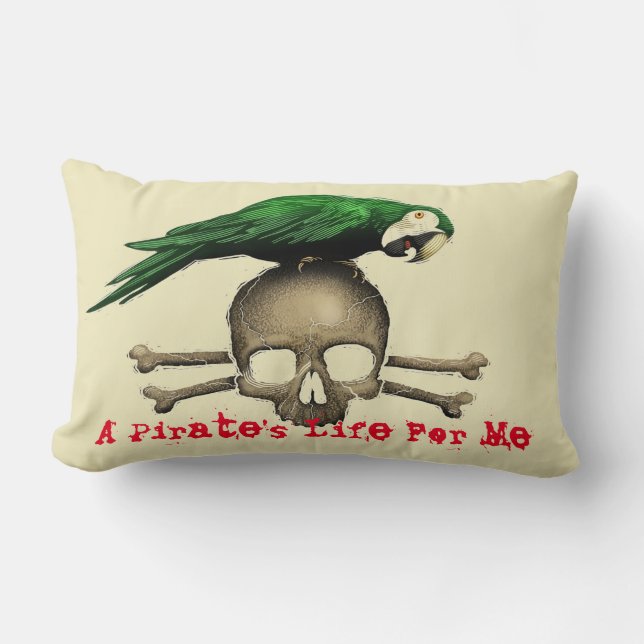 Pirate Pillow Kussen (Voorkant)