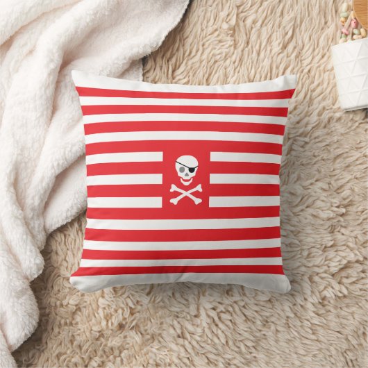 "Pirate" Pillow Kussen (Deken)