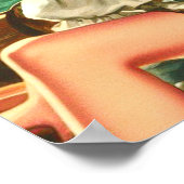 Pirate Pin Up Poster (Hoek)