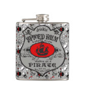 Pirate Pint Heupfles (Voorkant)