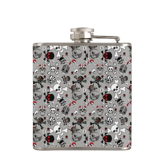 Pirate Pint Heupfles (Achterkant)