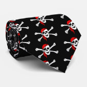 Pirate, Pirate, Pirate, Pirate, Pirate, Pirate, Pi Stropdas (Opgerold)