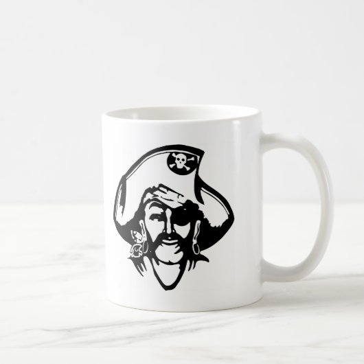 Pirate Pirates Koffiemok (Rechts)