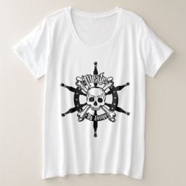 Pirate Plus Size Tshirt