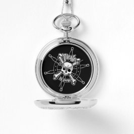 Pirate Pocket Watch Horloge