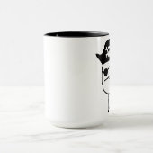 Pirate Poker Face Meme Mok (Midden)