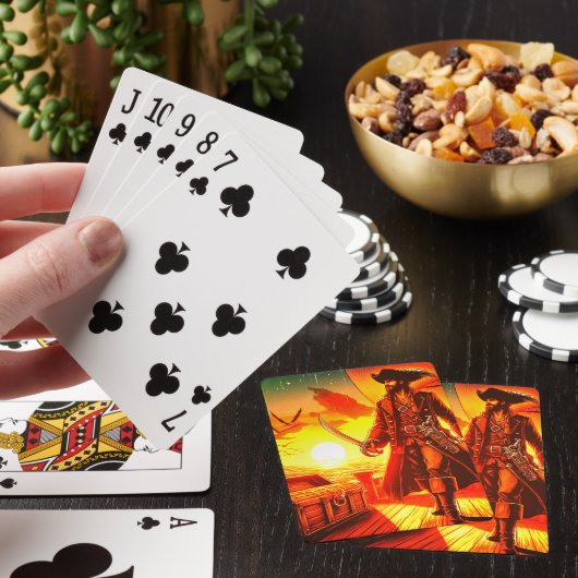 Pirate Pokerkaarten (Insitu)