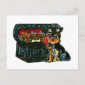 Pirate Poo Briefkaart (Voorkant)